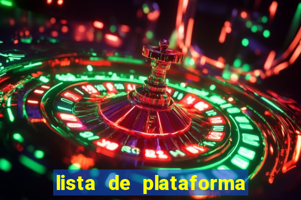 lista de plataforma de jogos